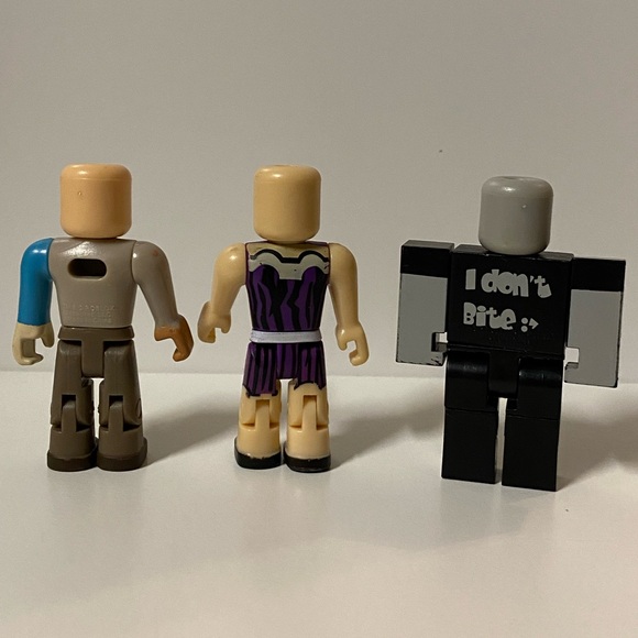 Roblox Figurine Bundle Of 5 Interchangeable Action Figures Lot Toys - Picture 4 of 9